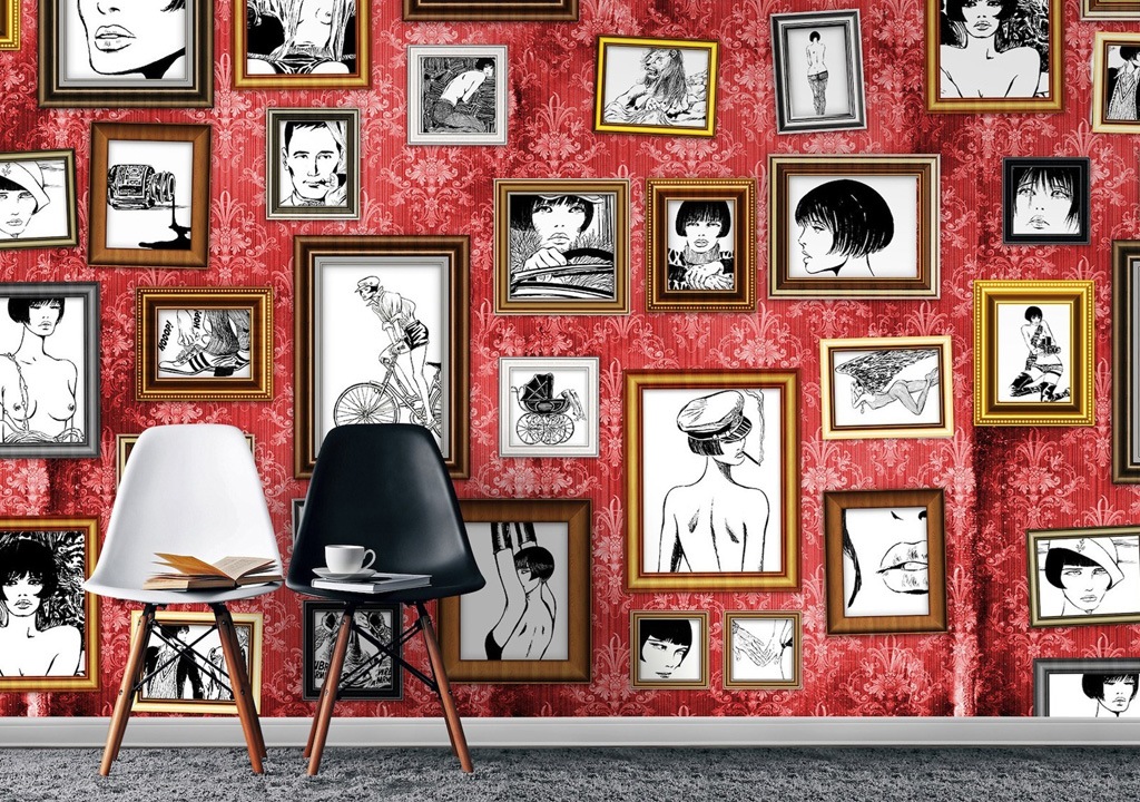 You are currently viewing The big design: Wall likes pictures